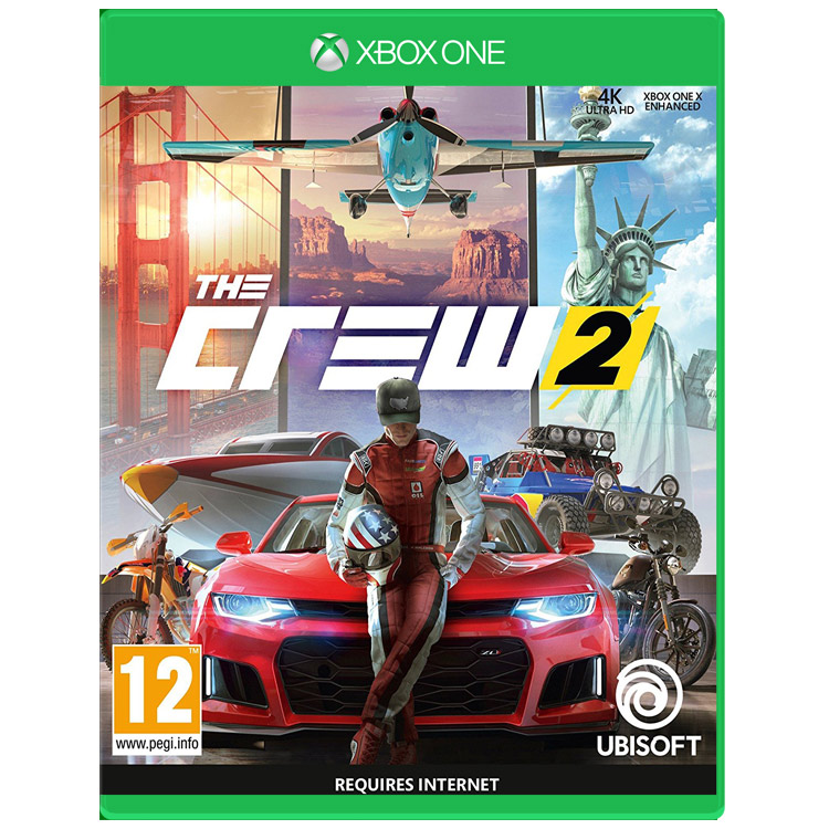 خرید بازی The Crew 2 | ایکس باکس وان